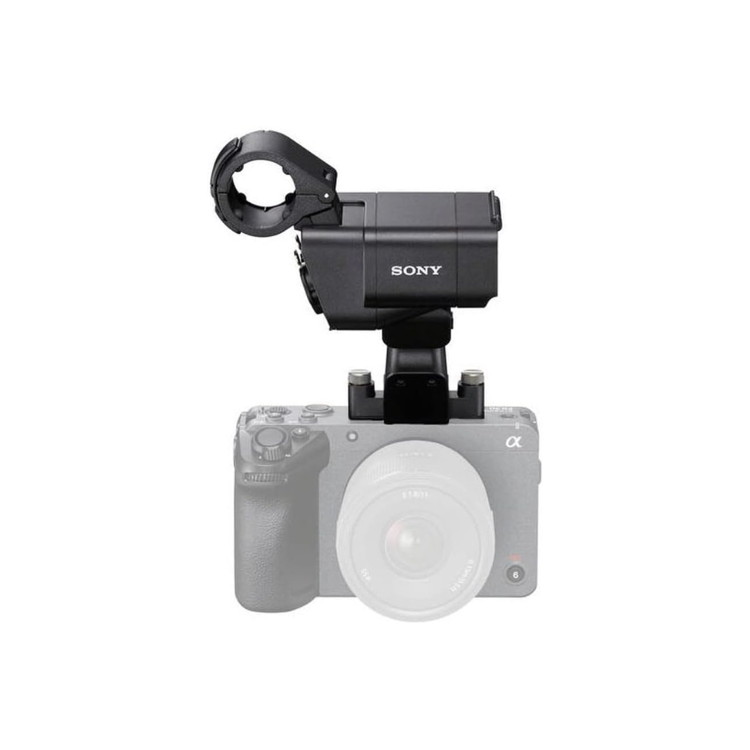Used Sony XLR-H1 XLR Handle Unit for Sony cameras, available at Camera Club