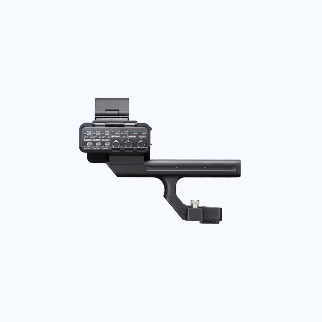 Used Sony XLR-H2 XLR Handle Unit (XLRH2.CE7) for Sony Cameras