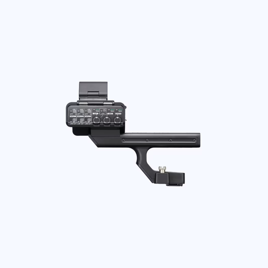 Used Sony XLR-H2 XLR Handle Unit (XLRH2.CE7) for Sony Cameras