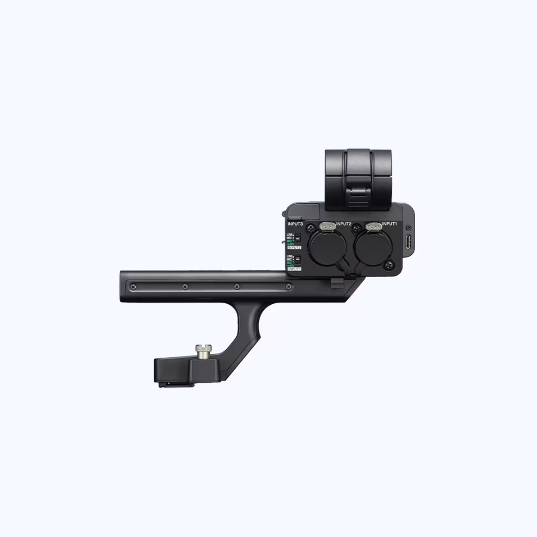 Used Sony XLR-H2 XLR Handle Unit (XLRH2.CE7) for Sony Cameras