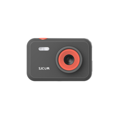 UNBOXED SJCAM FunCam action camera for kids, designed for fun photography and video recording.