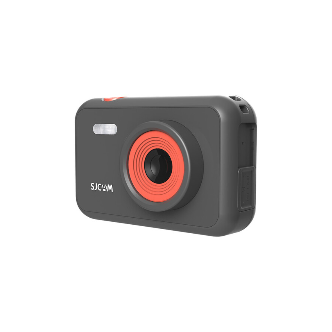 UNBOXED SJCAM FunCam action camera for kids, designed for fun photography and video recording.