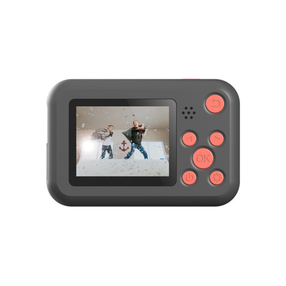 UNBOXED SJCAM FunCam action camera for kids, designed for fun photography and video recording.