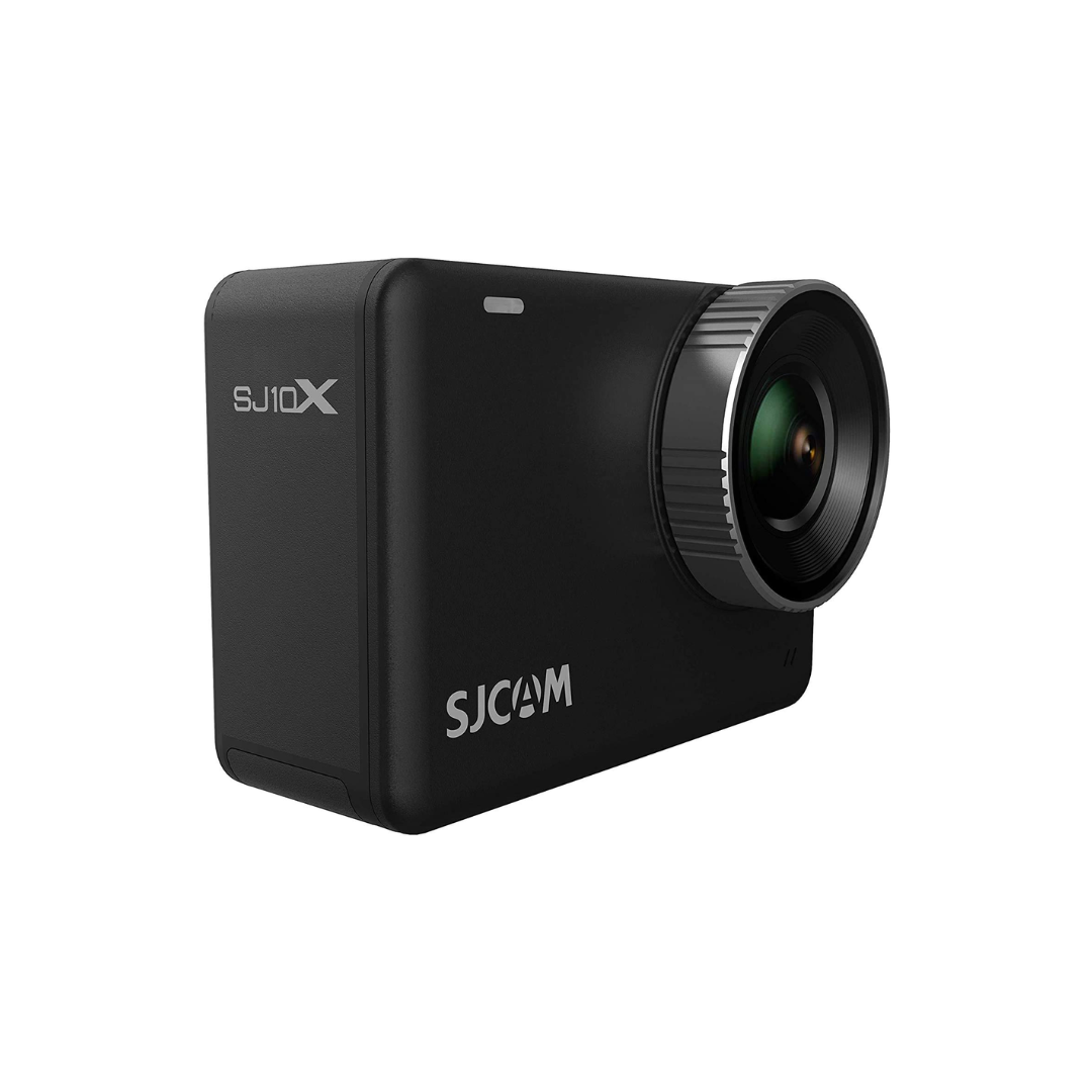 UNBOXED SJCAM SJ10X 4K Action Camera with 12MP resolution, touchscreen display and gyro stabilization