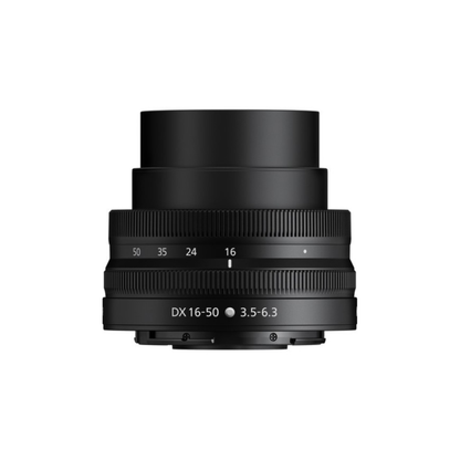 UNBOXED Nikon NIKKOR Z DX 16-50mm f/3.5-6.3 VR Lens available at Camera Club