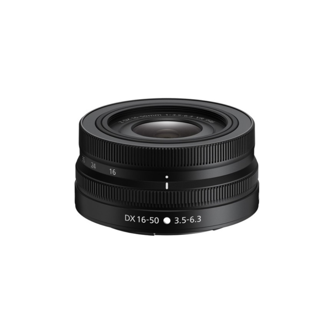 UNBOXED Nikon NIKKOR Z DX 16-50mm f/3.5-6.3 VR Lens available at Camera Club