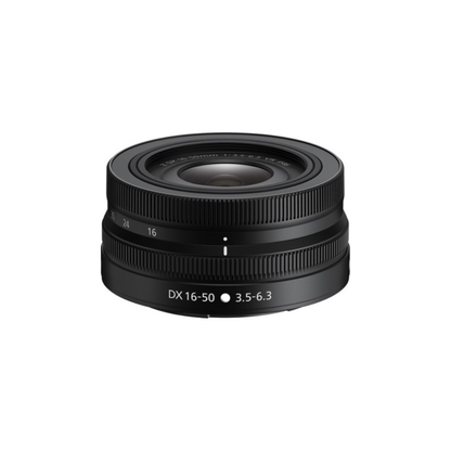 UNBOXED Nikon NIKKOR Z DX 16-50mm f/3.5-6.3 VR Lens available at Camera Club