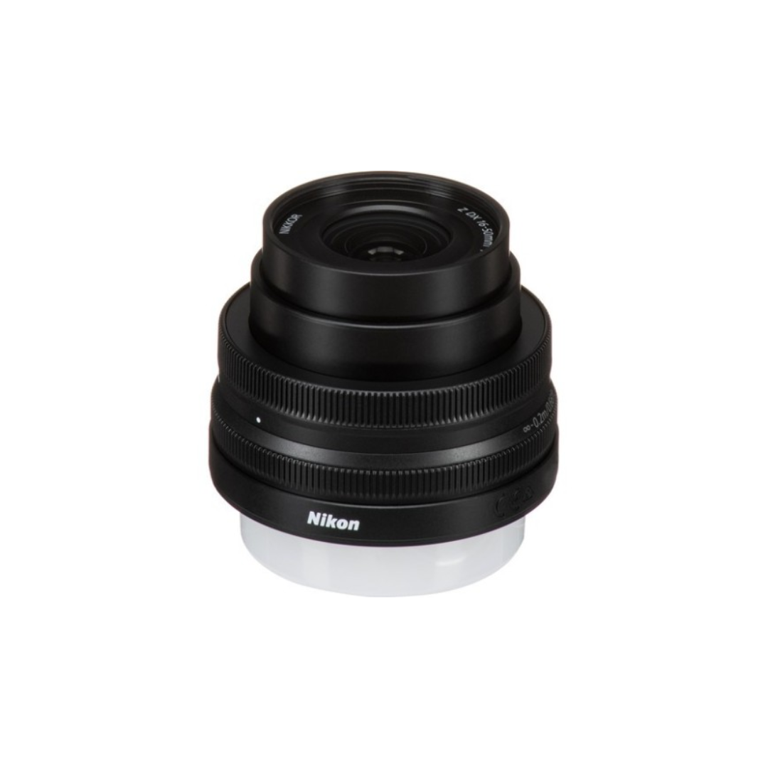 UNBOXED Nikon NIKKOR Z DX 16-50mm f/3.5-6.3 VR Lens available at Camera Club