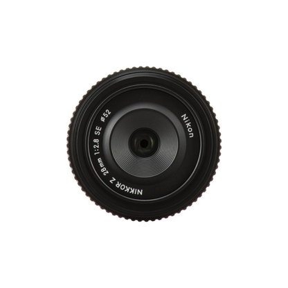 UNBOXED Nikon NIKKOR Z 28mm f/2.8 SE lens for Nikon Z mirrorless cameras