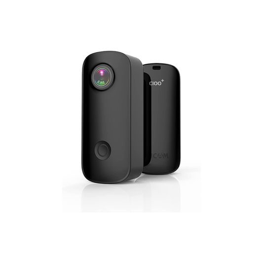 Unboxed SJCAM C100+ action camera with 2K 30FPS video recording and 15MP optical resolution, available at Camera Club.