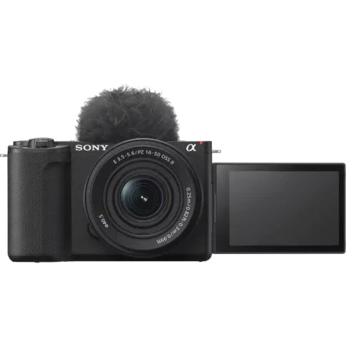 Sony ZV-E10 Mirrorless Camera with 16-50mm Power Zoom Lens