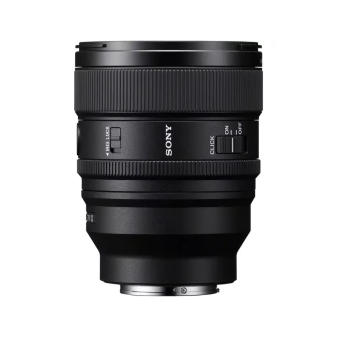 Sony FE 85mm F1.4 GM II Full-Frame E-Mount Lens