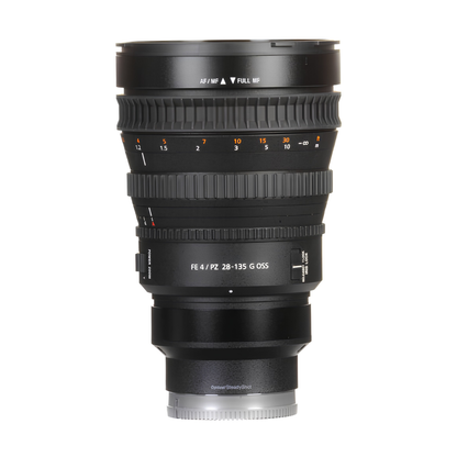 Sony FE PZ 28-135mm F4 G OSS 