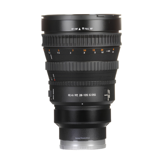 Sony FE PZ 28-135mm F4 G OSS 