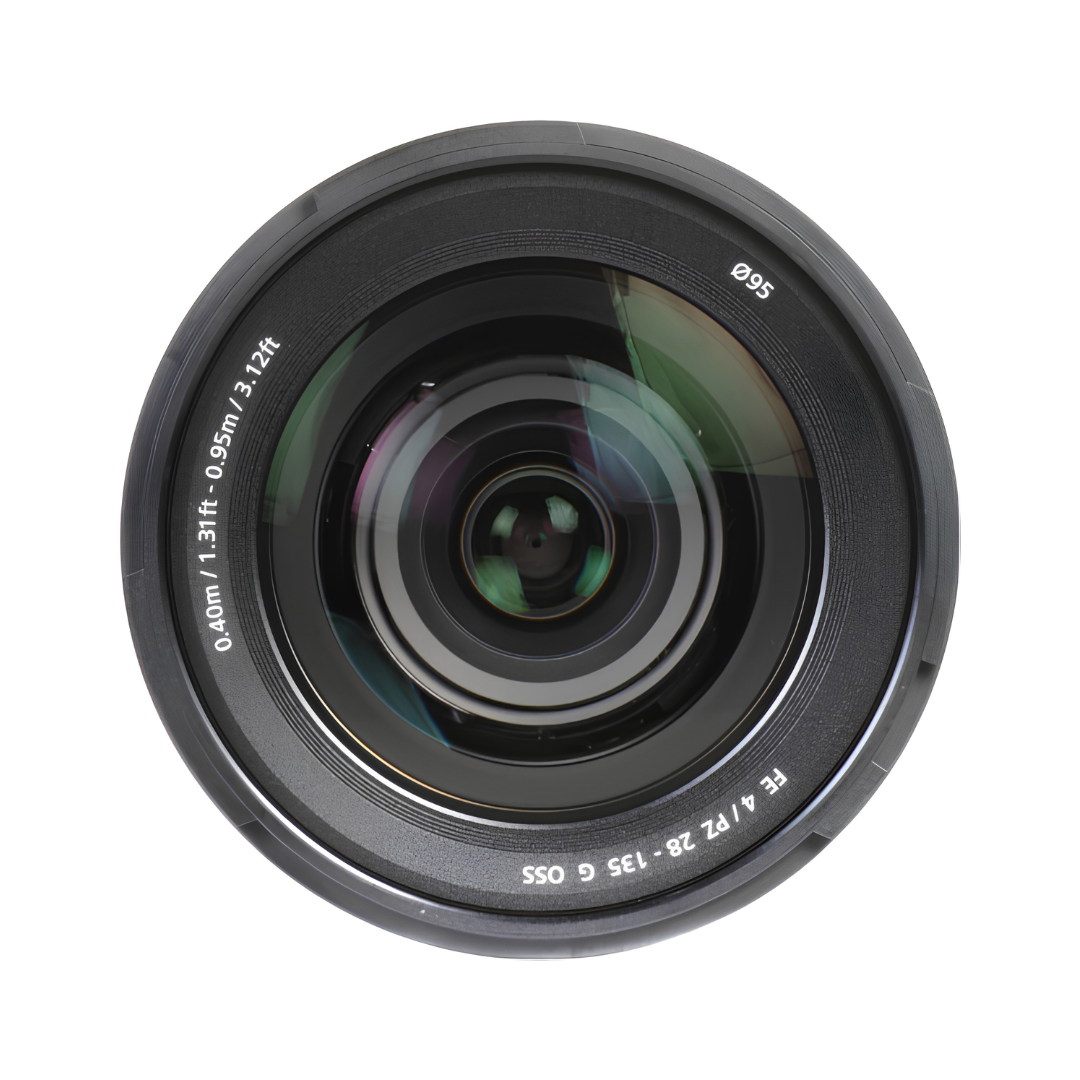 Sony FE PZ 28-135mm F4 G OSS Full-Frame E-Mount Power Zoom Lens