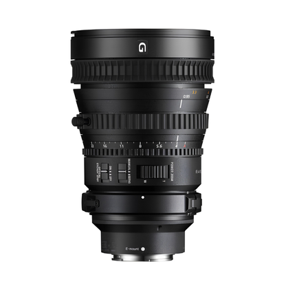Sony FE PZ 28-135mm F4 G OSS Full-Frame E-Mount Power Zoom Lens