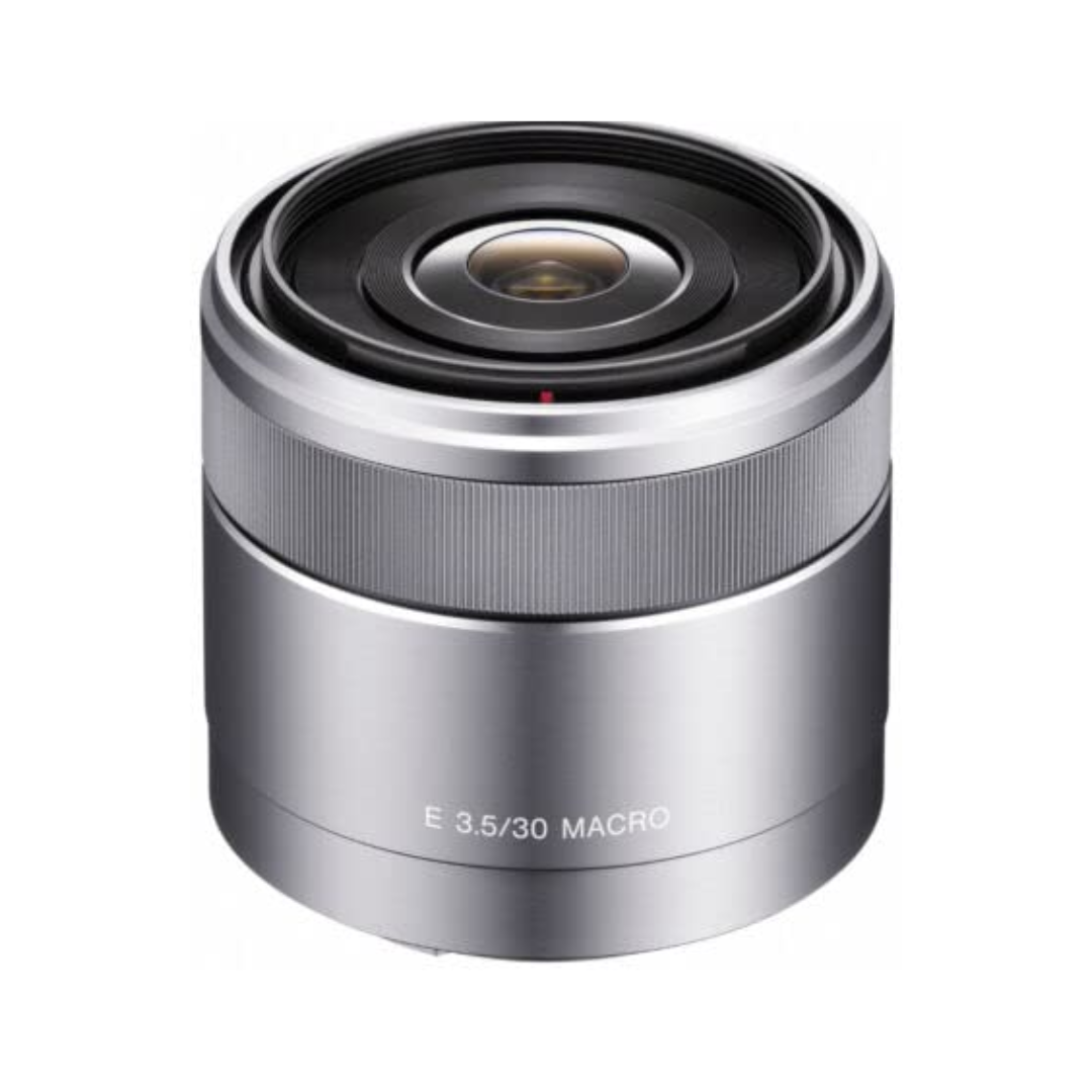 Sony E 30mm f/3.5 Macro APS-C Lens