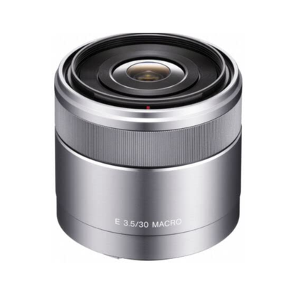 Sony E 30mm f/3.5 Macro APS-C Lens