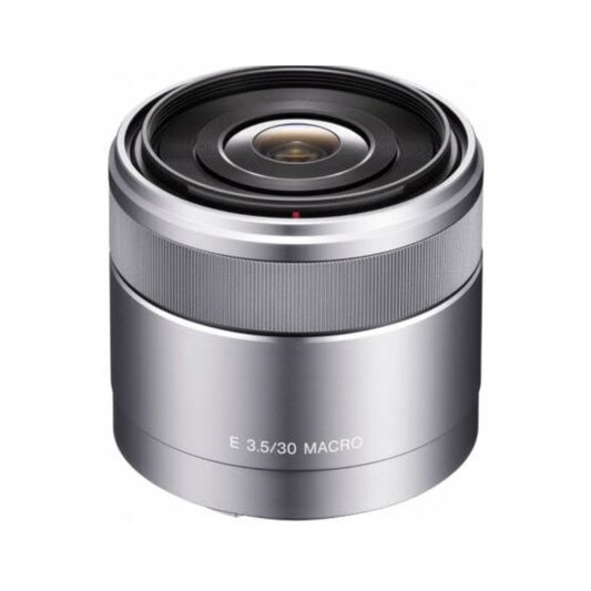 Sony E 30mm f/3.5 Macro APS-C Lens