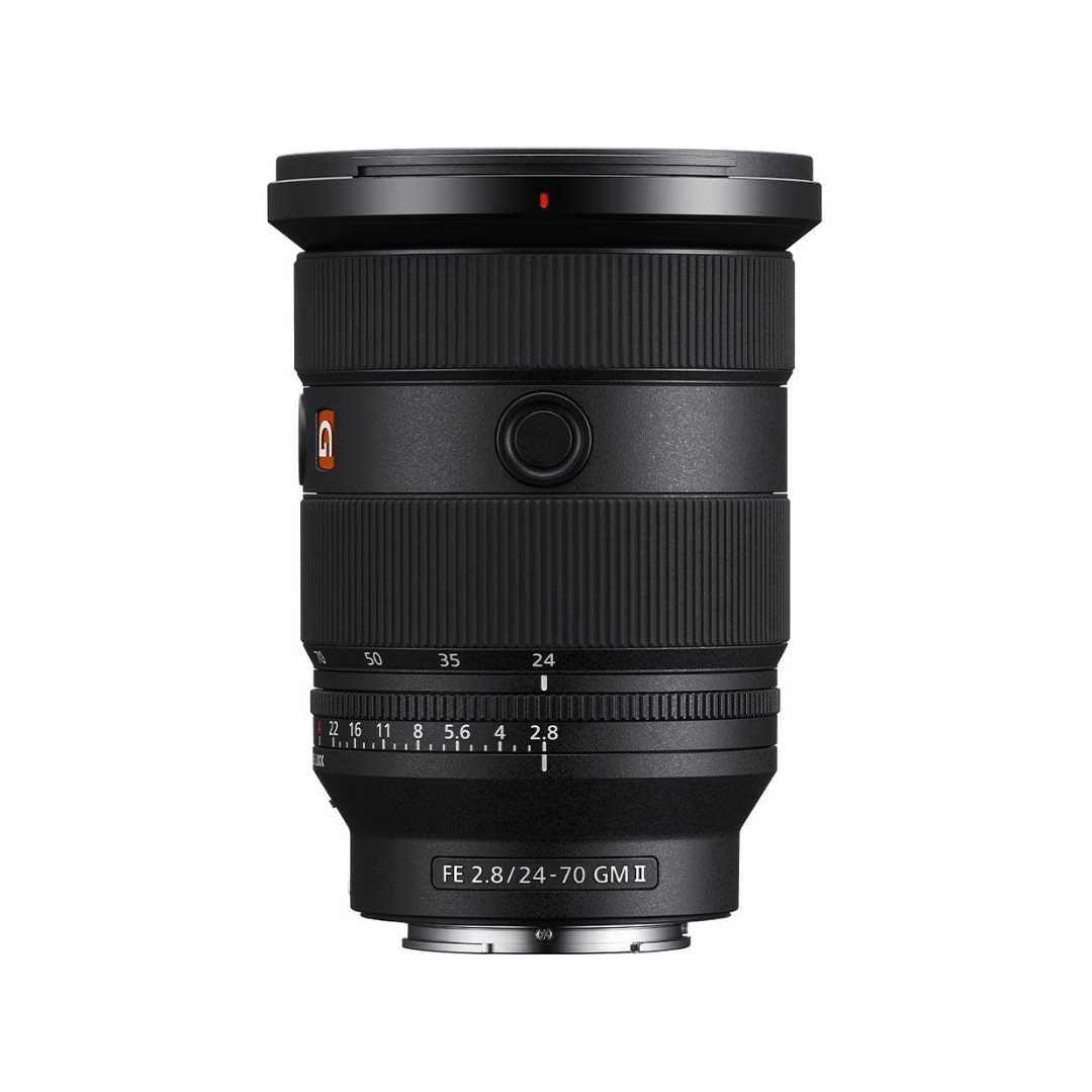 USED I Sony FE 24-70mm f/2.8 GM II Full-Frame Lens