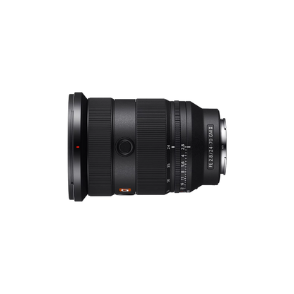 Sony FE 24-70mm f/2.8 GM II standard zoom lens available for rent in Bangalore at Camera Club.