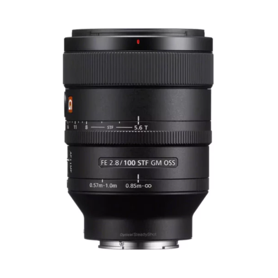 Sony FE 100mm F2.8 STF GM OSS Lens for Sony E-Mount