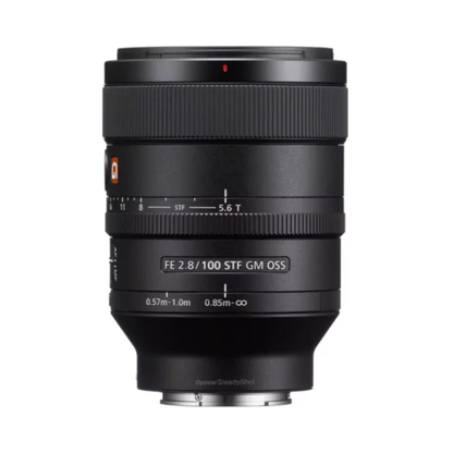 Sony FE 100mm F2.8 STF GM OSS Lens for Sony E-Mount