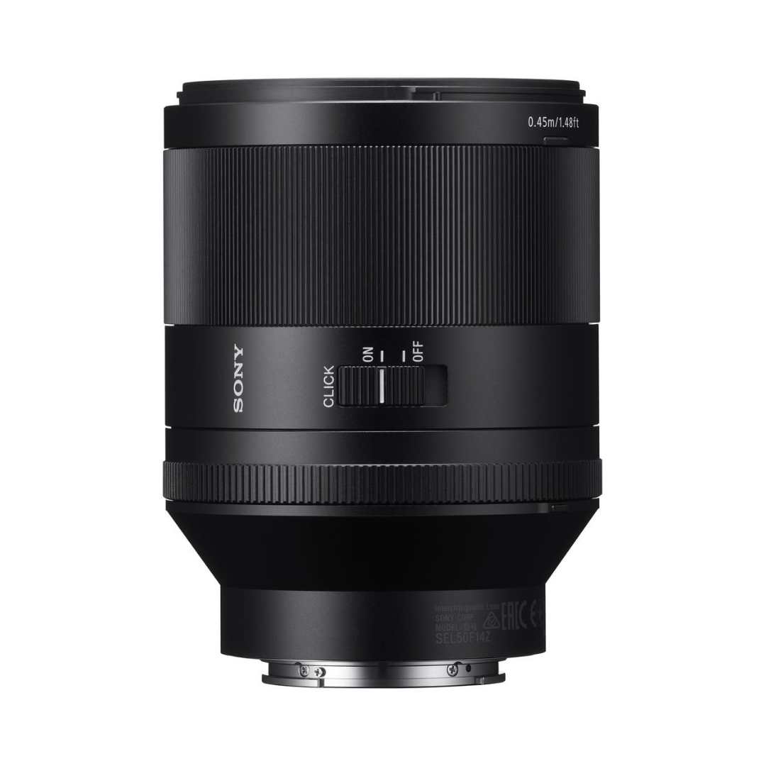 Sony Planar T FE 50mm F1.4 ZA Full-Frame Lens for E-Mount