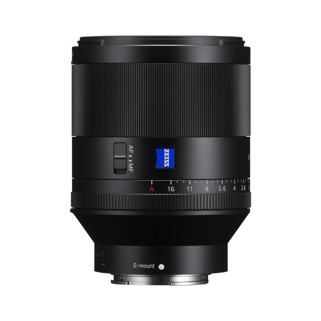 Sony Planar T FE 50mm F1.4 ZA Full-Frame Lens for E-Mount