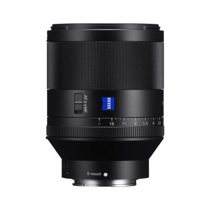 Sony Planar T FE 50mm F1.4 ZA Full-Frame Lens for E-Mount