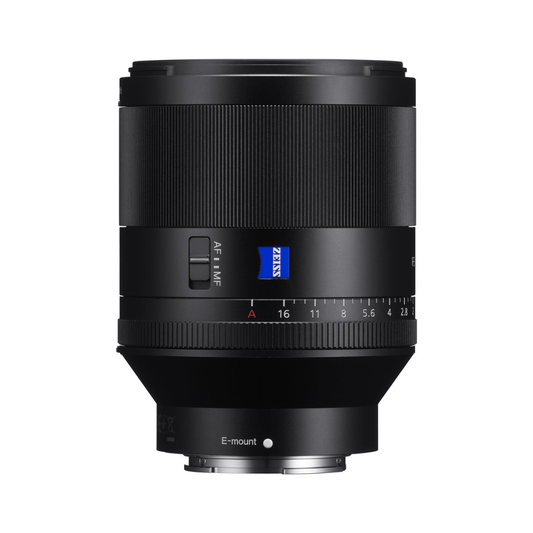 Sony Planar T FE 50mm F1.4 ZA Full-Frame Lens for E-Mount