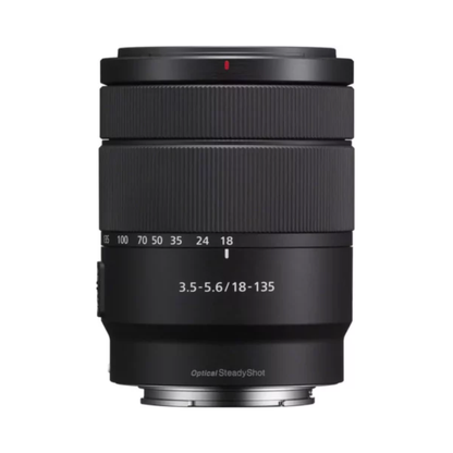 Sony E 18-135mm F3.5-5.6 OSS APS-C Lens