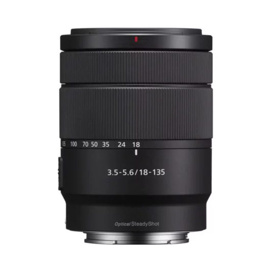 Sony E 18-135mm F3.5-5.6 OSS APS-C Lens