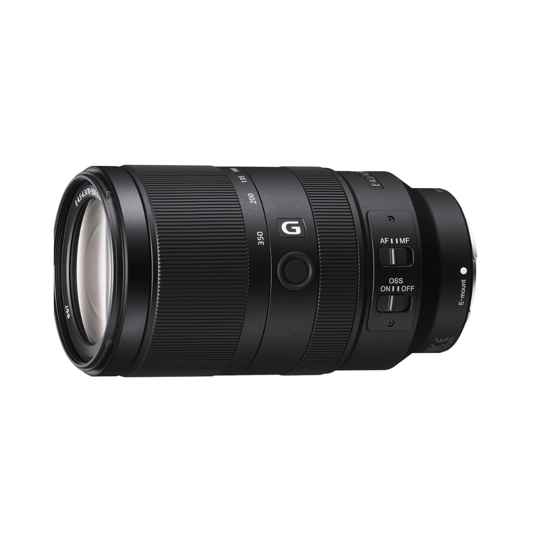 Sony E 70-350mm F4.5-6.3 G OSS APS-C Telephoto Zoom Lens