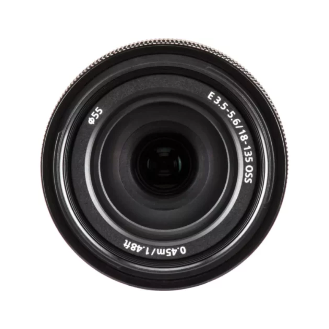 Sony E 18-135mm F3.5-5.6 OSS APS-C Lens
