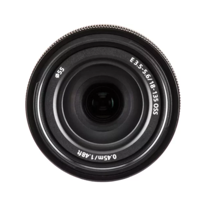 Sony E 18-135mm F3.5-5.6 OSS APS-C Lens