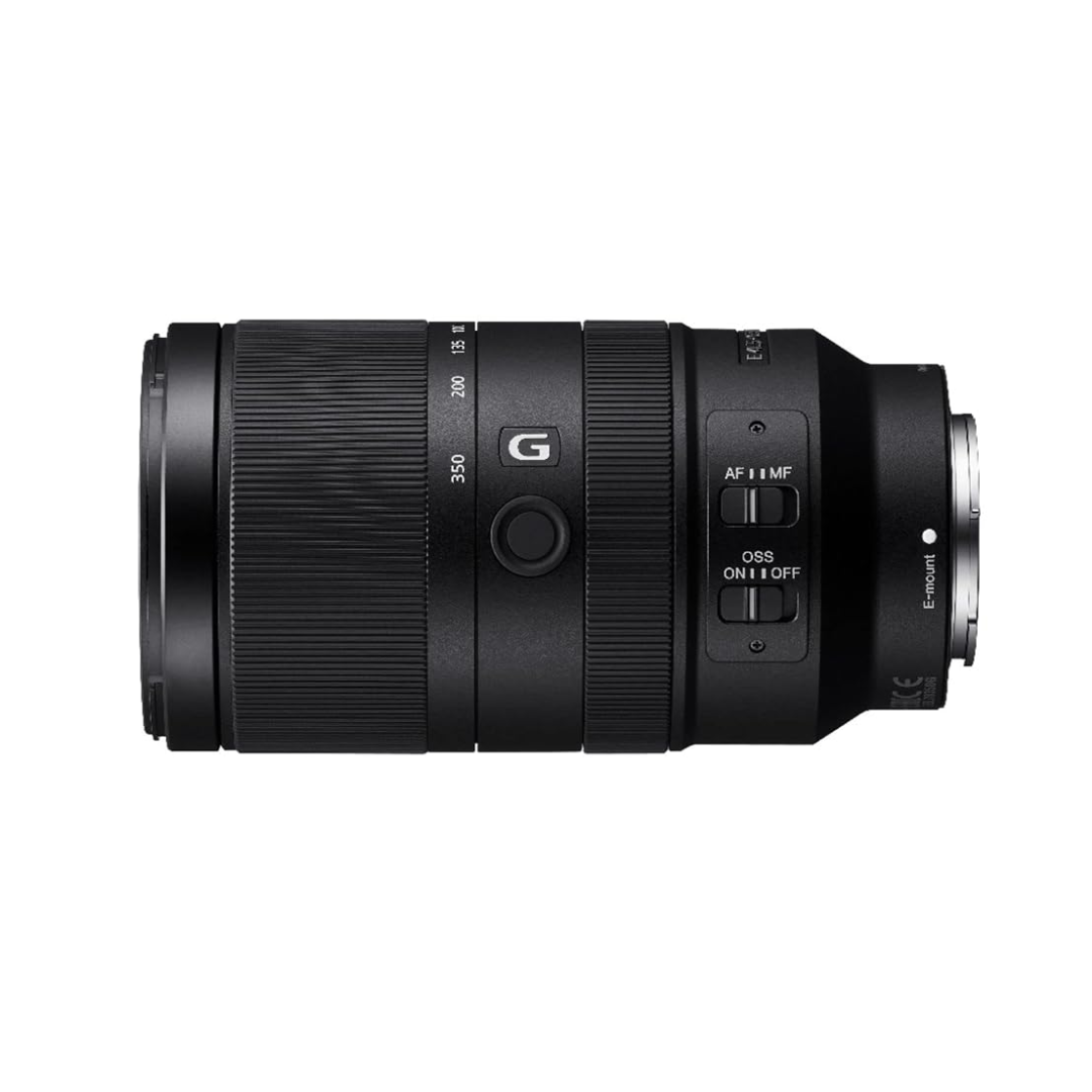 Sony E 70-350mm F4.5-6.3 G OSS APS-C Telephoto Zoom Lens