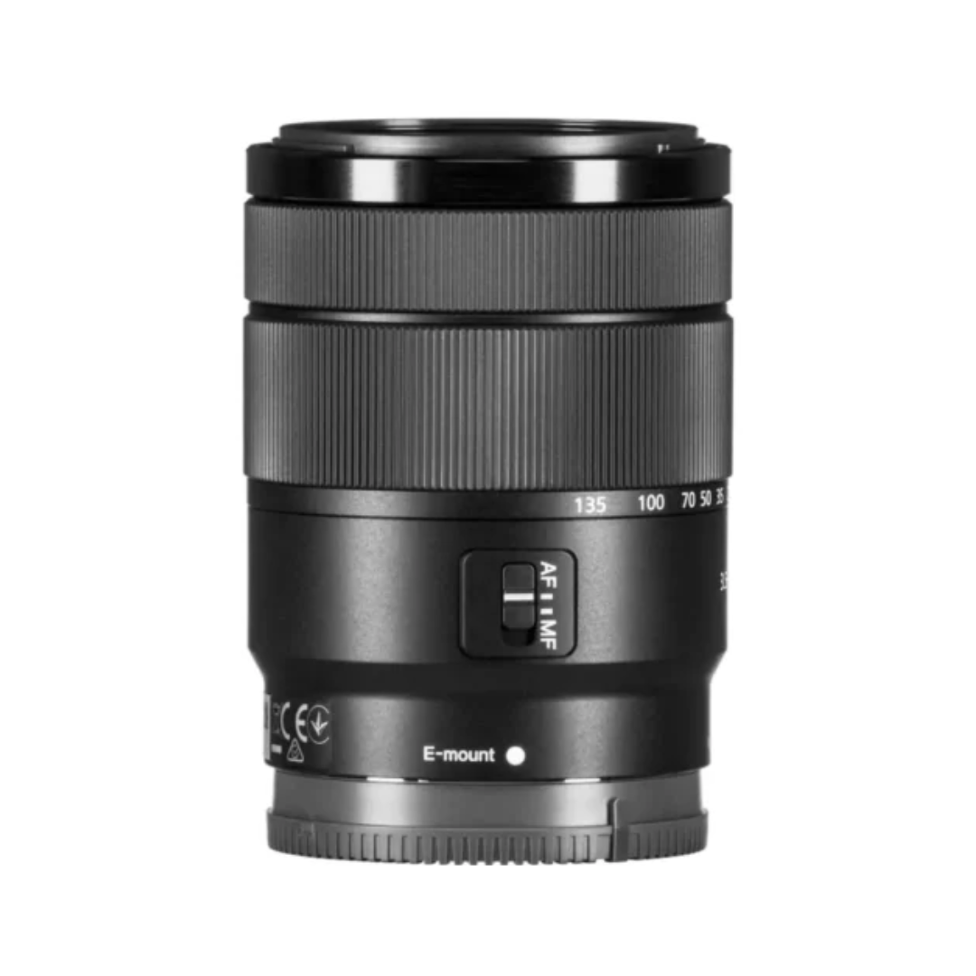 Sony E 18-135mm F3.5-5.6 OSS APS-C Lens