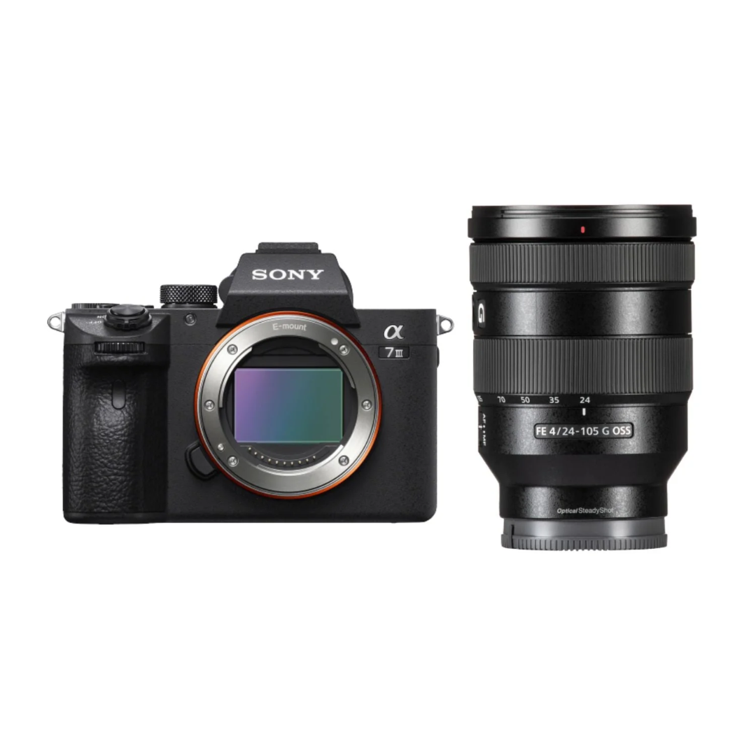 A7S III Body with FE 24-105mm