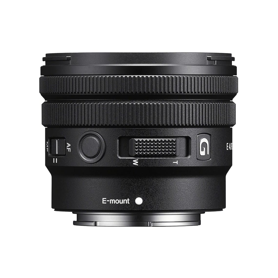Sony E PZ 10-20mm F4 G APS-C Power Zoom Lens