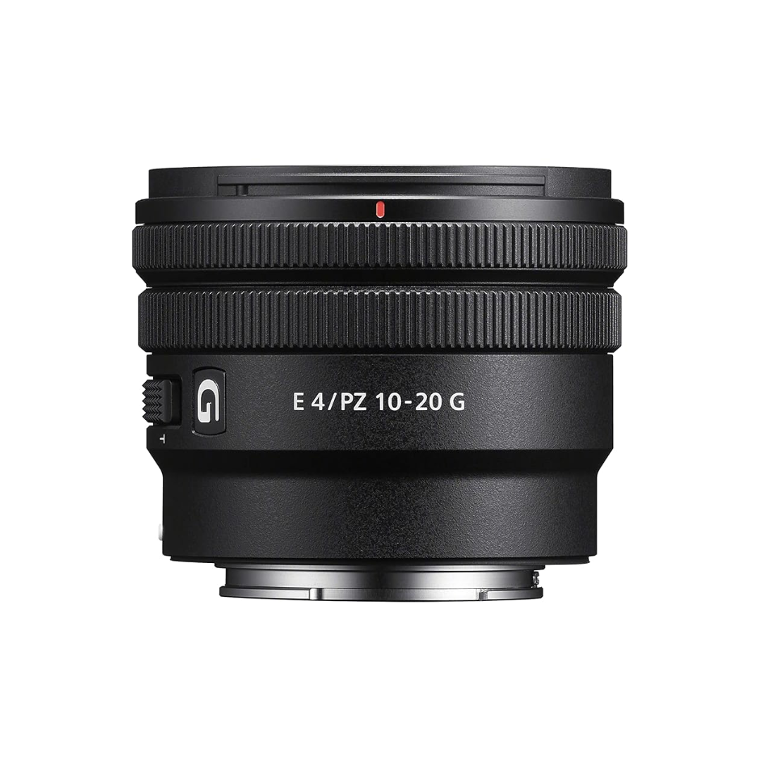Sony E PZ 10-20mm F4 G APS-C Power Zoom Lens