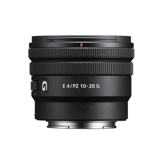 Sony E PZ 10-20mm F4 G APS-C Power Zoom Lens
