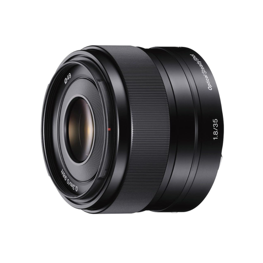 Sony E 35mm f/1.8 OSS APS-C Lens for Sony E-Mount Cameras