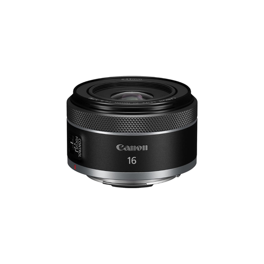 Rent Canon RF 16mm f/2.8 STM ultra-wide prime lens in Bangalore from Camera Club for landscape, architecture, vlogging, and travel photography.