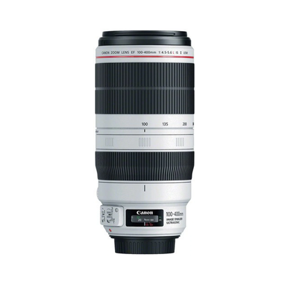 USED I Canon EF 100–400mm f/4.5–5.6L IS II USM Telephoto Zoom Lens