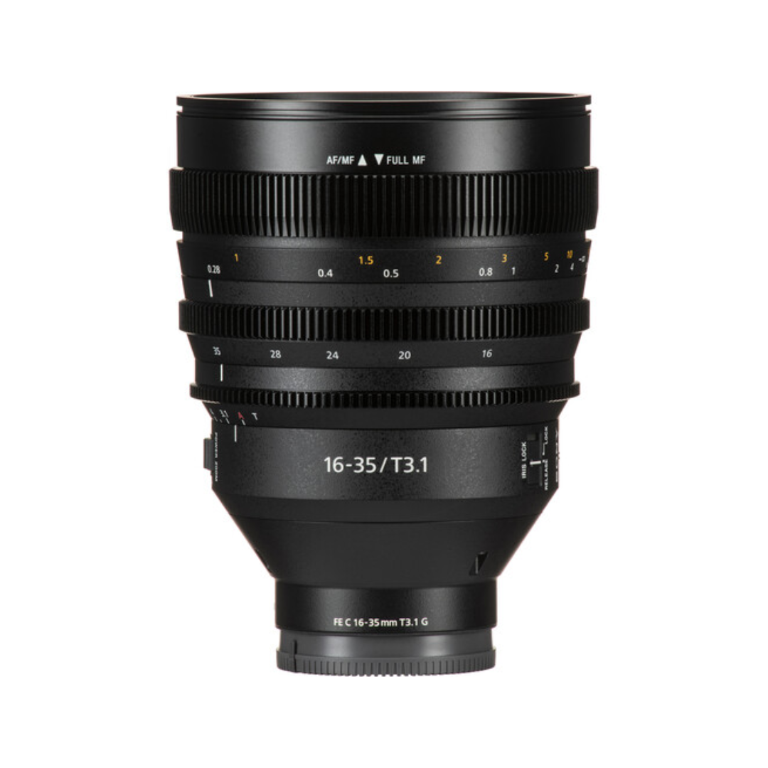 Sony FE C 16-35mm T3.1 G E-Mount Cinema Lens