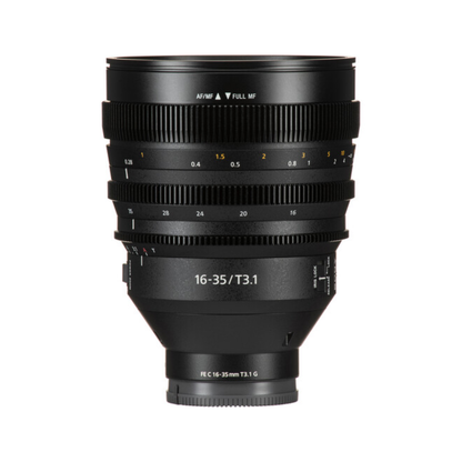 Sony FE C 16-35mm T3.1 G E-Mount Cinema Lens