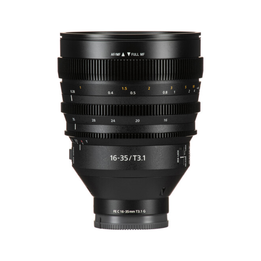 Sony FE C 16-35mm T3.1 G E-Mount Cinema Lens
