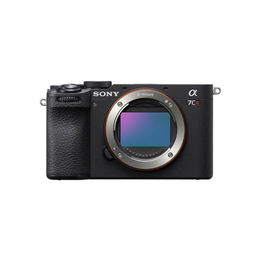 Rent Sony Alpha ILCE-7CR full-frame mirrorless camera in Bangalore from Camera Club for professional photography and videography.