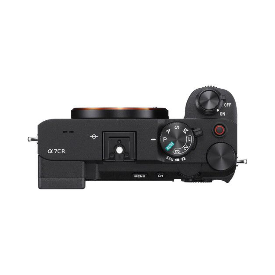 Rent Sony Alpha ILCE-7CR full-frame mirrorless camera in Bangalore from Camera Club for professional photography and videography.